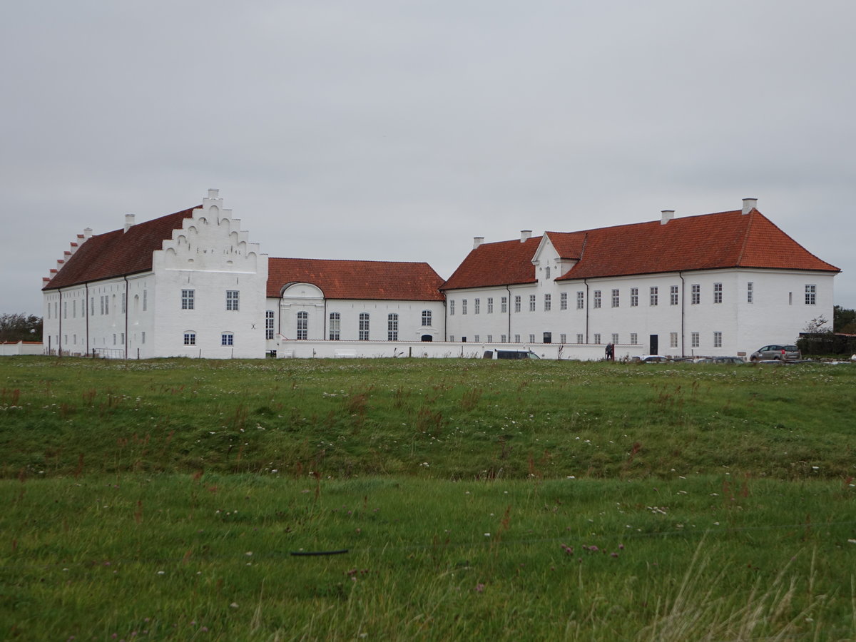 Ranum, Kloster Vitskol, ehemaliges Zisterzienserkloster, gegrndet 1158 von Knig Waldemar I. (20.09.2020)