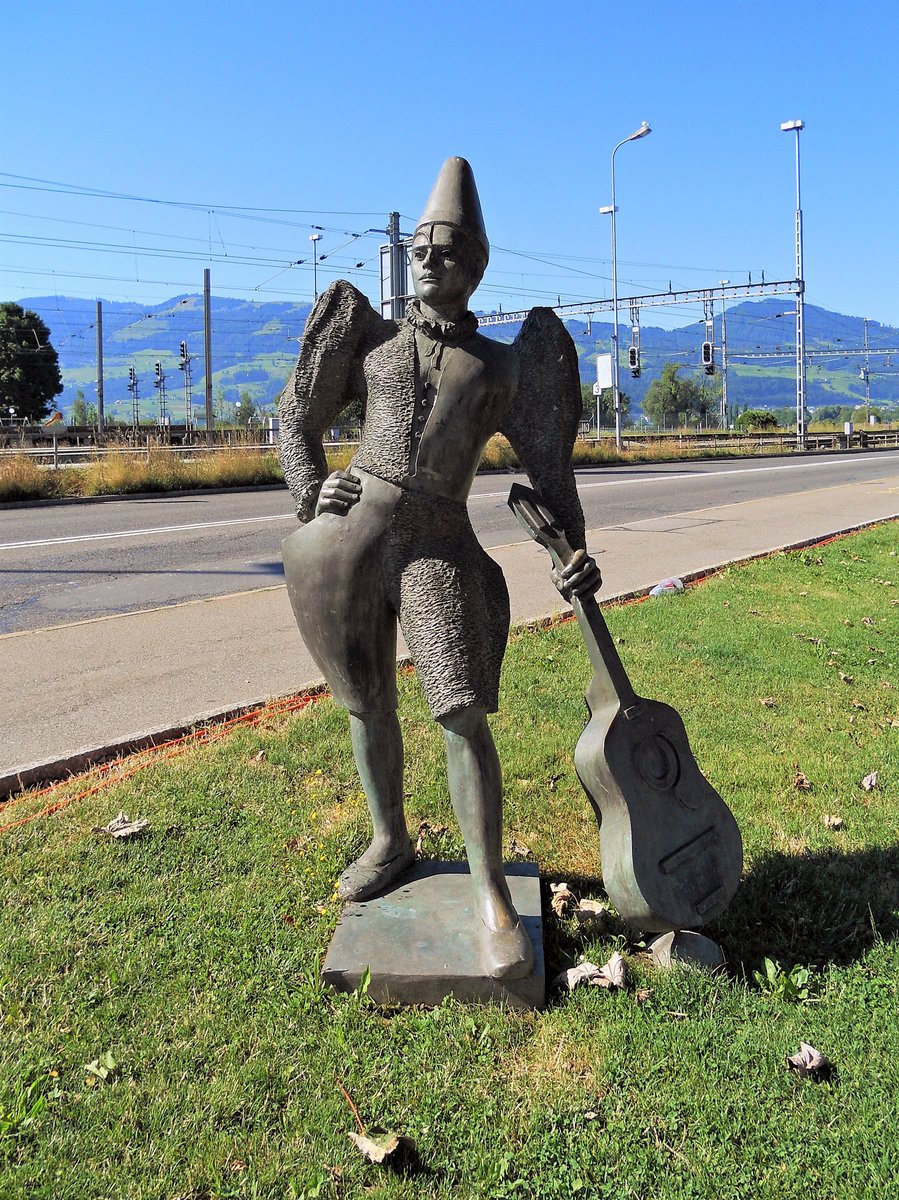 Rapperswil, der Mann mit der Gitarre - 02.03.2013