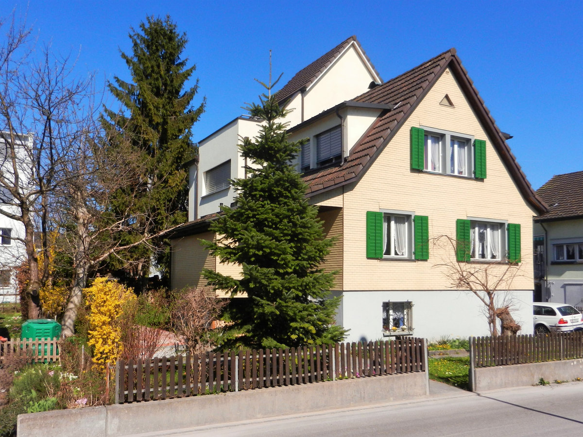 Rapperswil, Oberseestrasse 15 - 20.03.2014