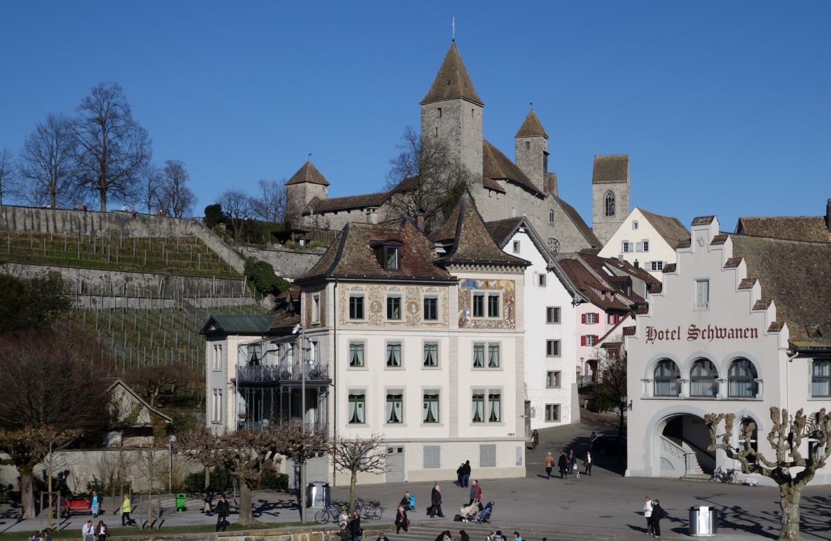 Rapperswil Schweiz 24. Februar 2014