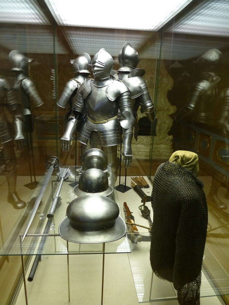 Rastatt, Ausstellungsraum im Wehrgeschichtlichen Museum, April 2015