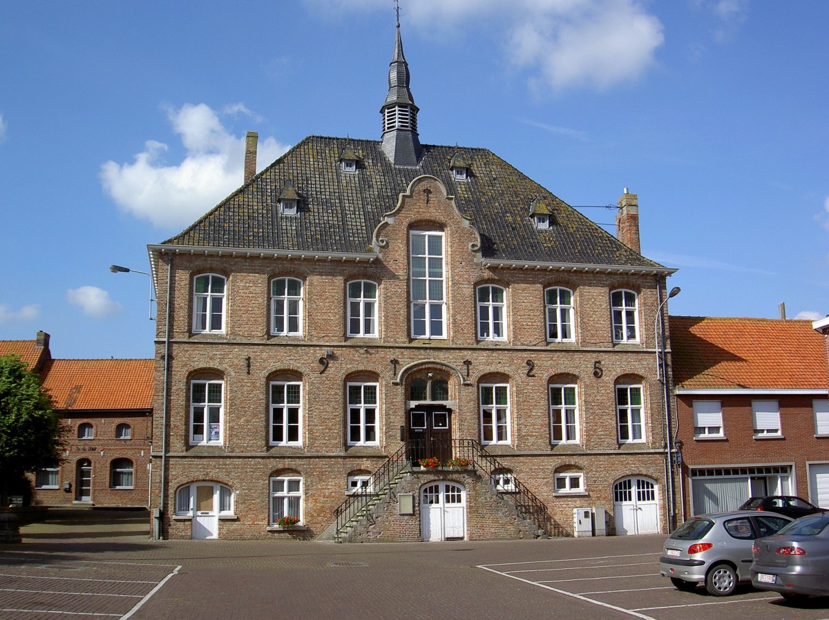 Rathaus von Boezinge (02.07.2014)