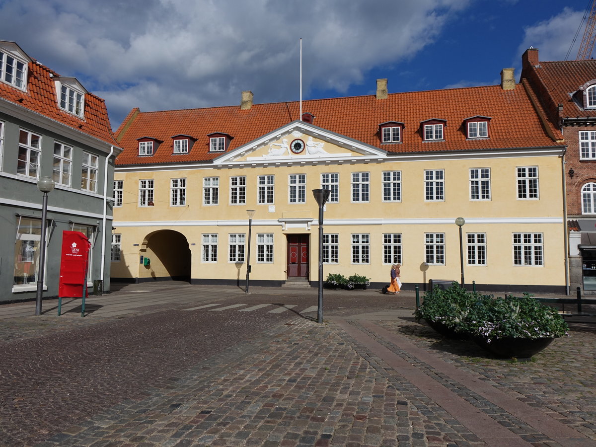 Rathaus von Kge am Torvet Platz (18.06.2016)
