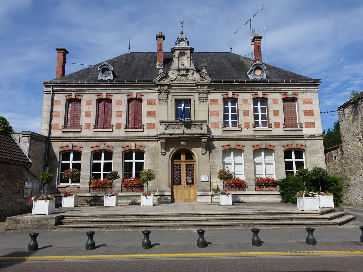 Rathaus von La Ferte-Milon (10.07.2016)