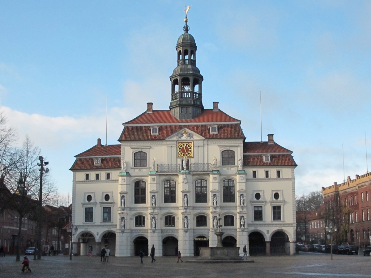 Rathaus Lneburg (10. November 2013)