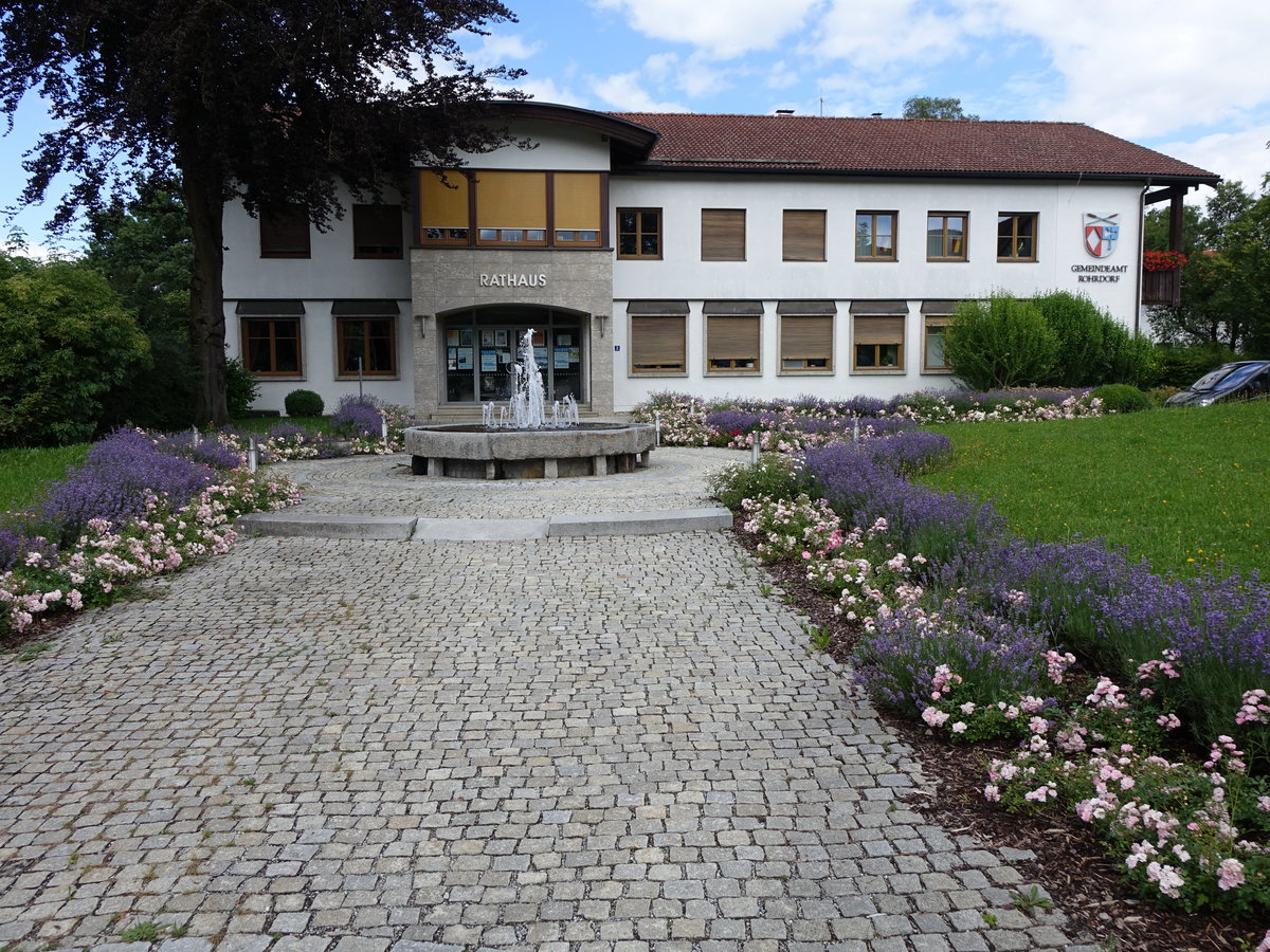 Rathaus von Rohrdorf am Inn (03.07.2016)