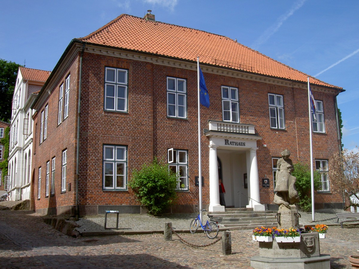 Rathaus der Stadt Pln (23.05.2011)