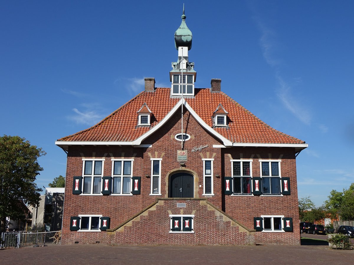 Rathaus von Wolphaartsdijk (25.08.2016)