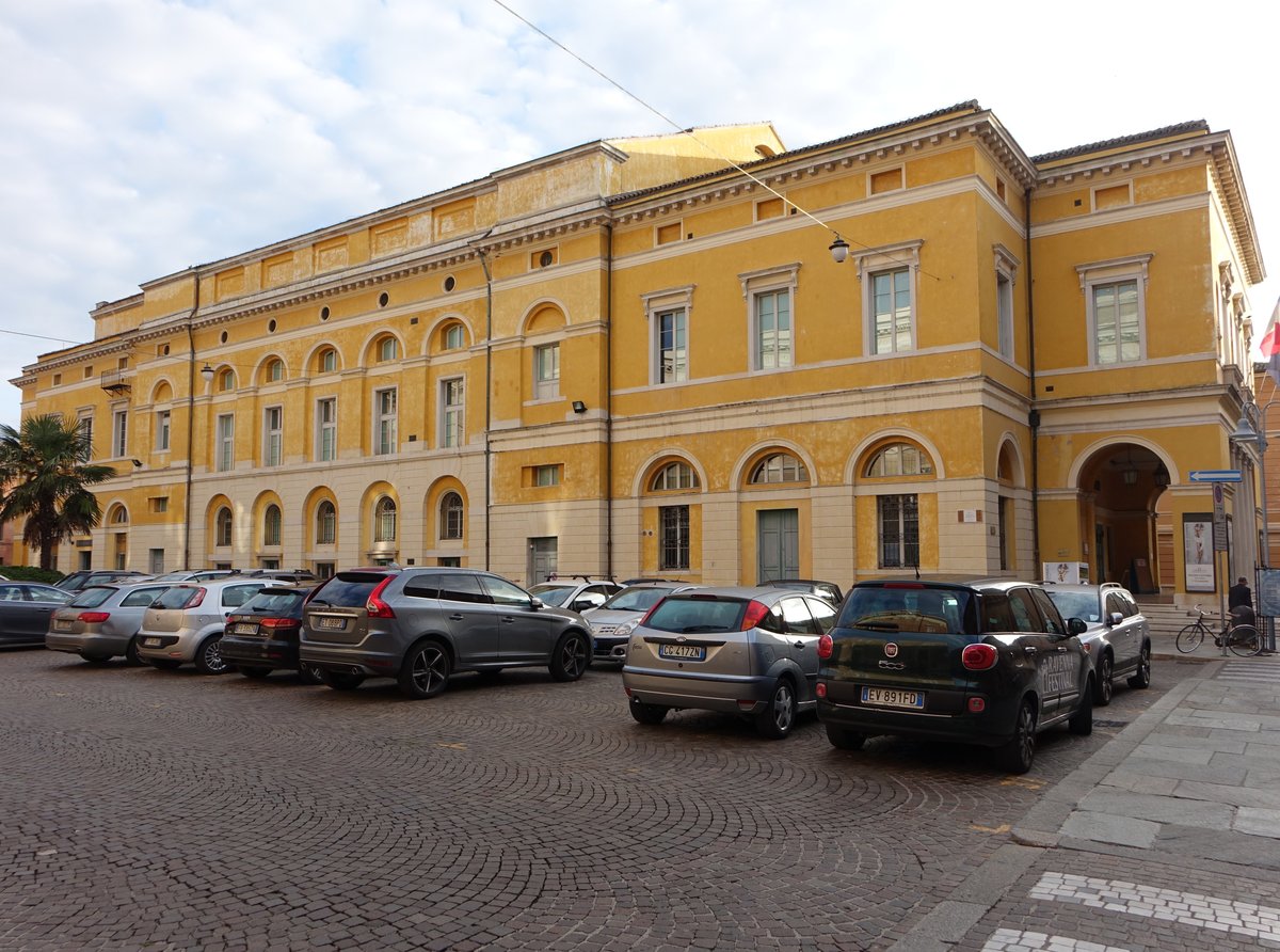 Ravenna, Teatro Dante Alighieri an der Piazza Garibaldi (20.09.2019)