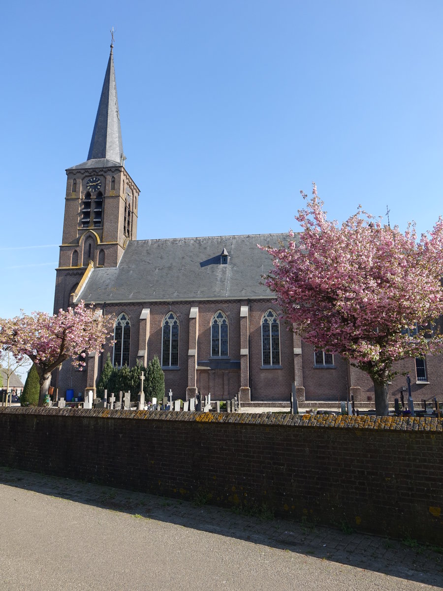 Ref. Kirche in Haren, Nordbrabant (07.05.2016)