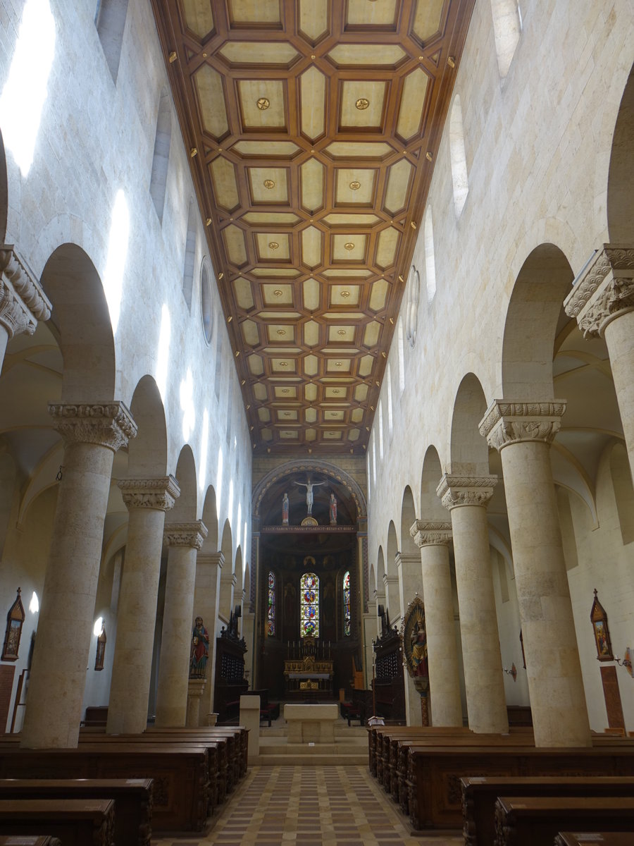 Regensburg, Schottenkirche St. Jakob, erbaut von 1156 bis 1180 (28.02.2018)