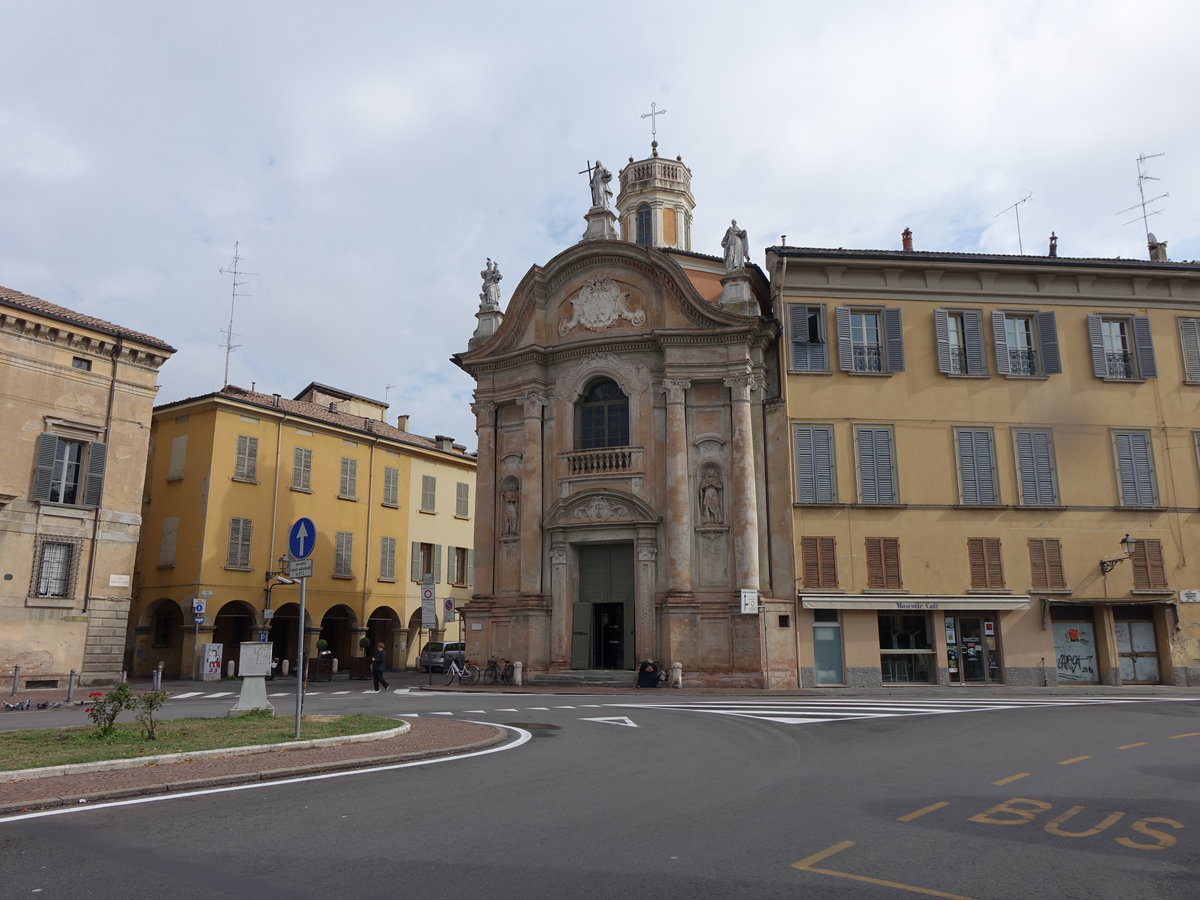 Reggio Emilia, Orthodoxe Kirche Oratorio del Cristo (09.10.2016)