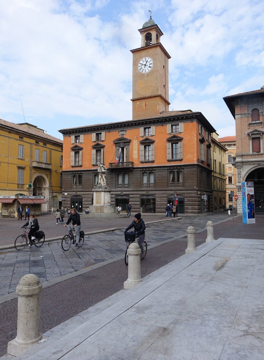 Reggio Emilia, Palazzo Comunale, erbaut 1414 (09.10.2016)