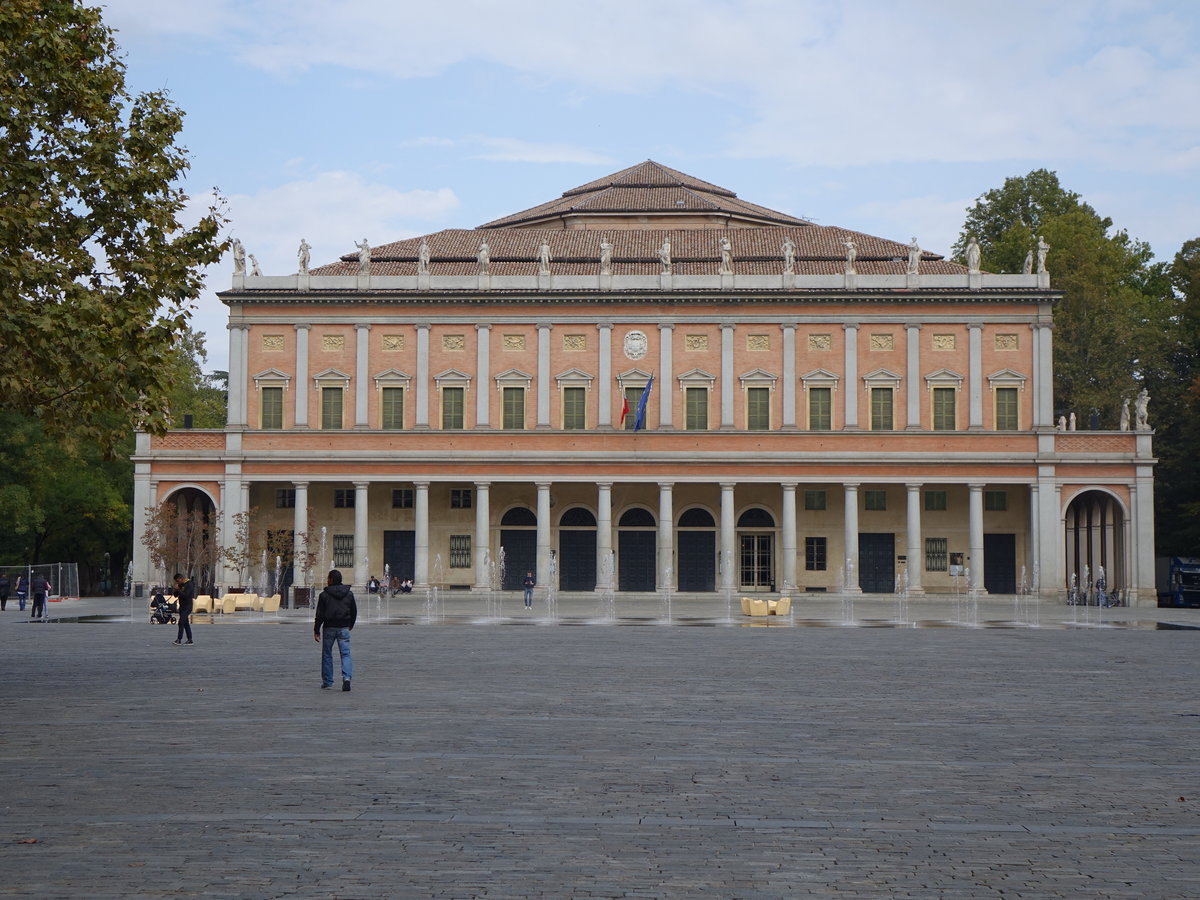 Reggio Emilia, Theatro Municipale Romolo Valli (09.10.2016)