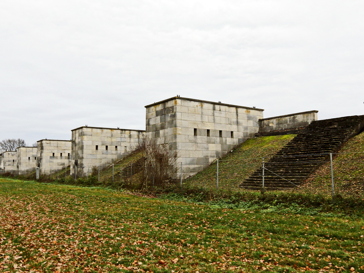 Reichsparteitagsgelnde in Nrnberg am 01. Dezember 2019, hier das Zeppelinfeld.