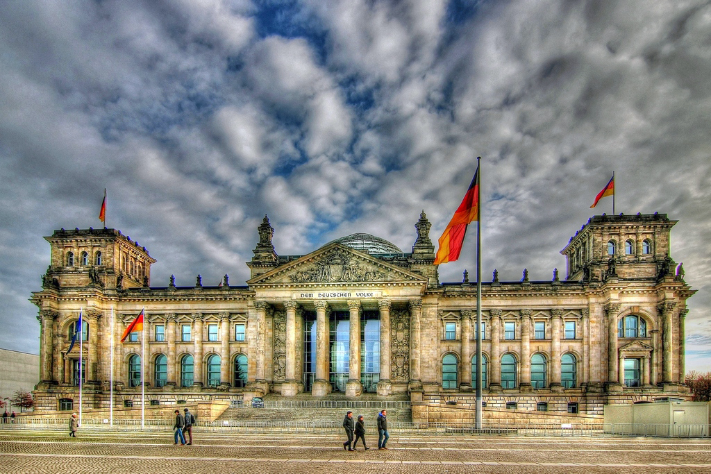Reichstagsgebäude Berlin - 27.11.2013
