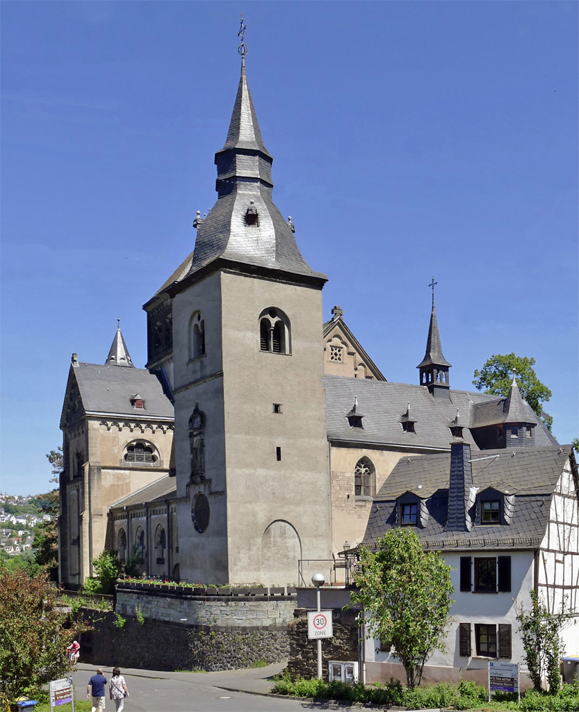 Remagen - Kirche St. Peter und Paul - 27.05.2017