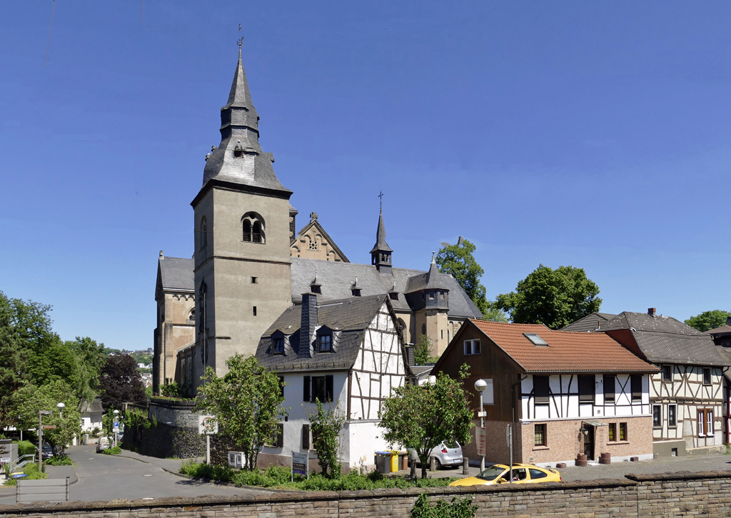 Remagen, Kirche St. Peter und Paul - 27.05.2017