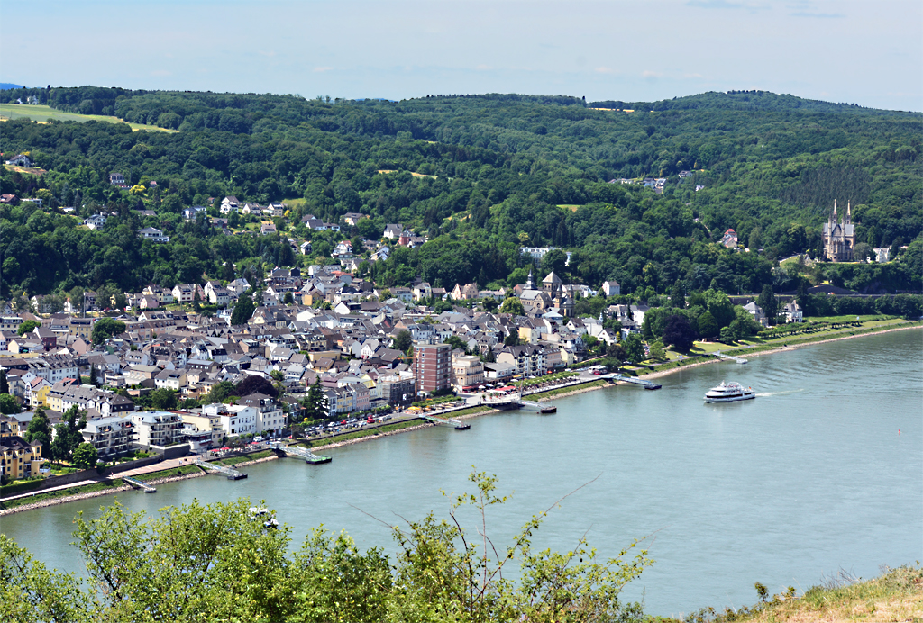 Remagen - Rhein-Uferpromenade - 17.06.2015