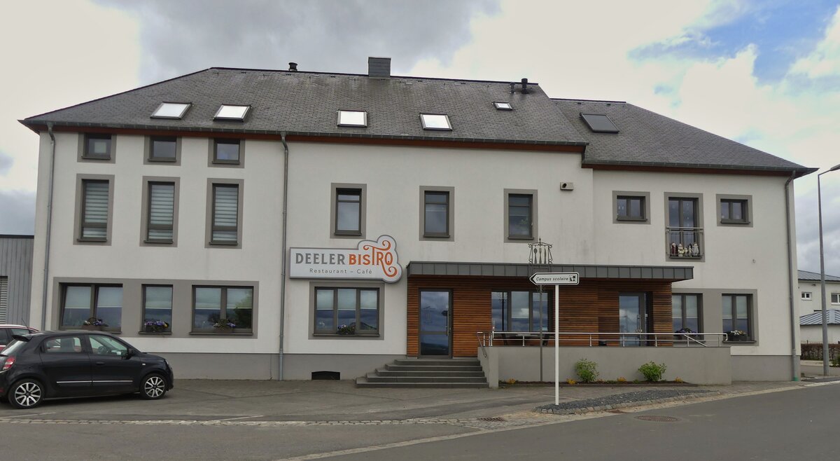 Restaurant „Deeler Bistro“ in Dahl. 04.2024