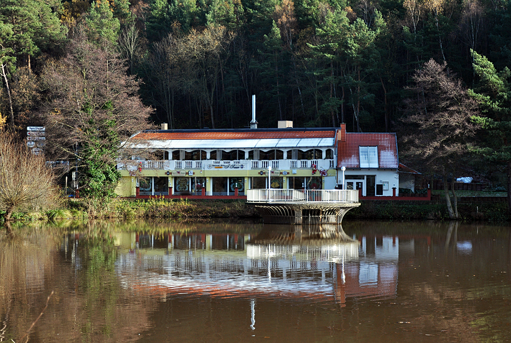 Restaurant am Mhlensee bei Kommern - 03.12.2013