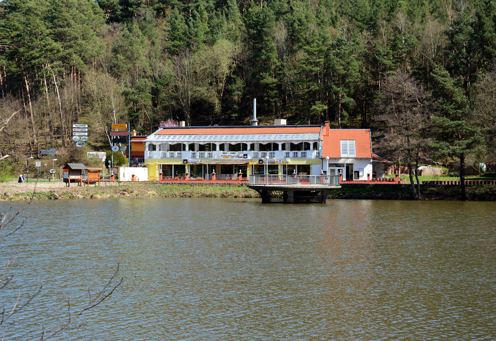 Restaurant am Mhlensee bei Kommern - 15.04.2015