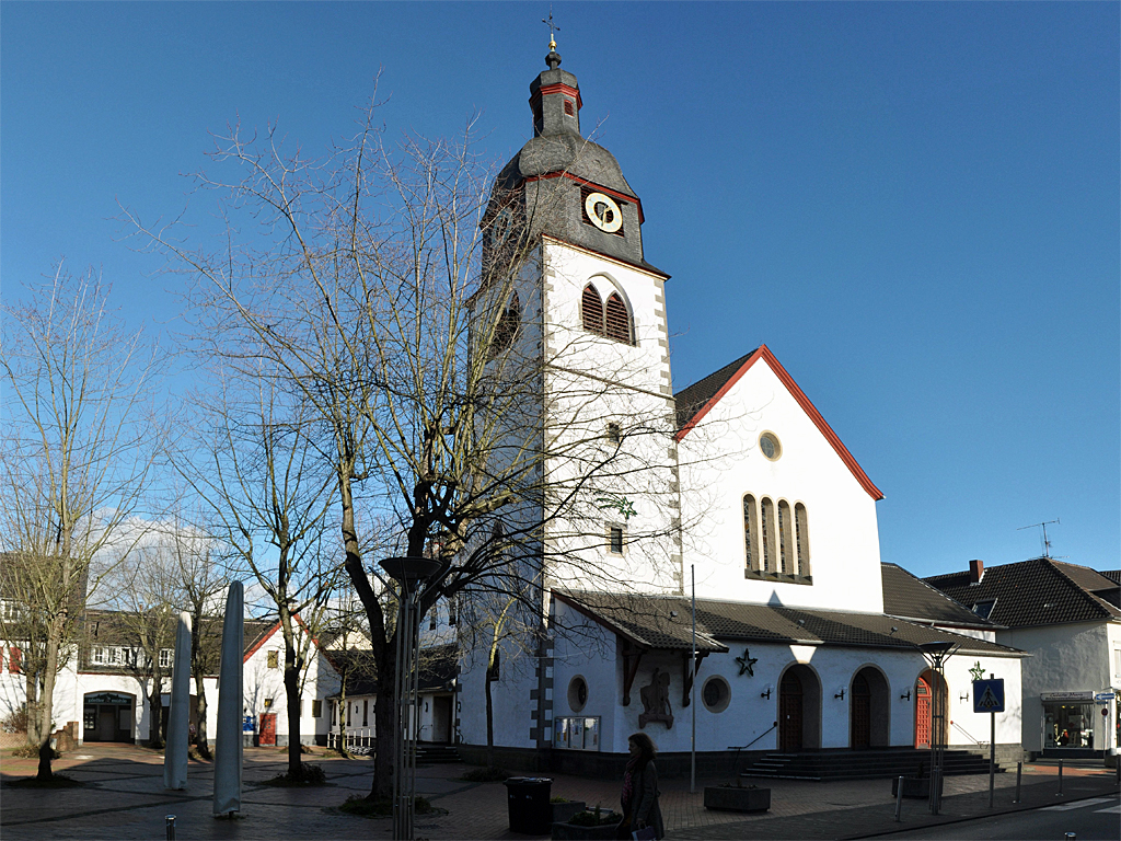 Rheinbach - kath. Pfarrkirche St. Martin - 10.01.2014