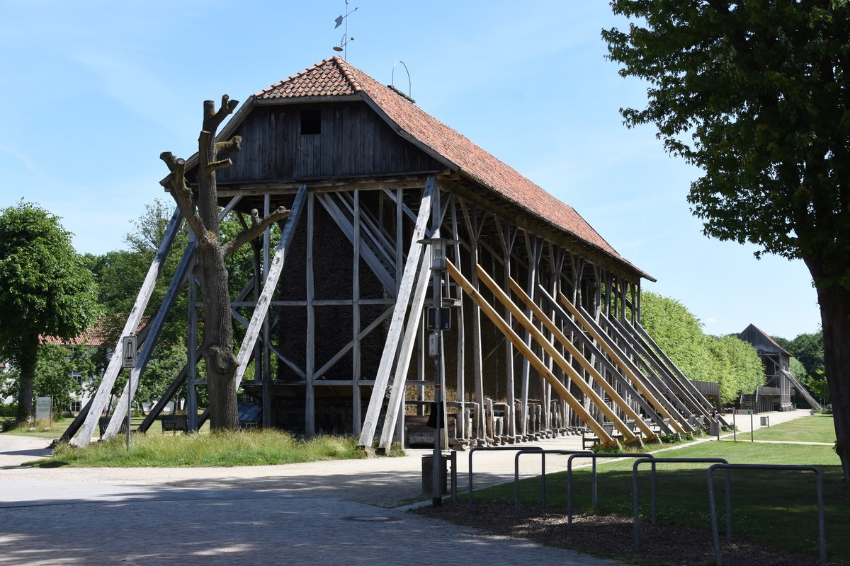 RHEINE (Kreis Steinfurt), 14.06.2017, Saline Gottesgabe im Ortsteil Bentlage