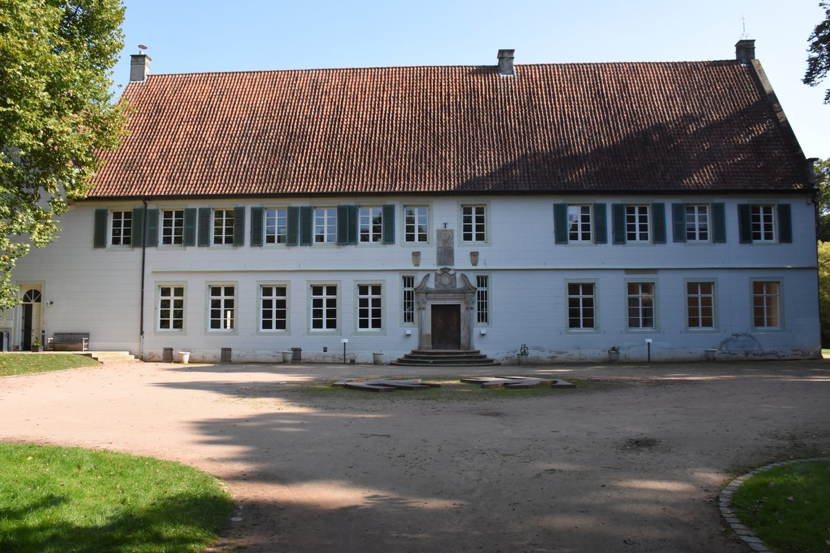 RHEINE (Kreis Steinfurt), 24.09.2017, ehemaliges Kloster Bentlage