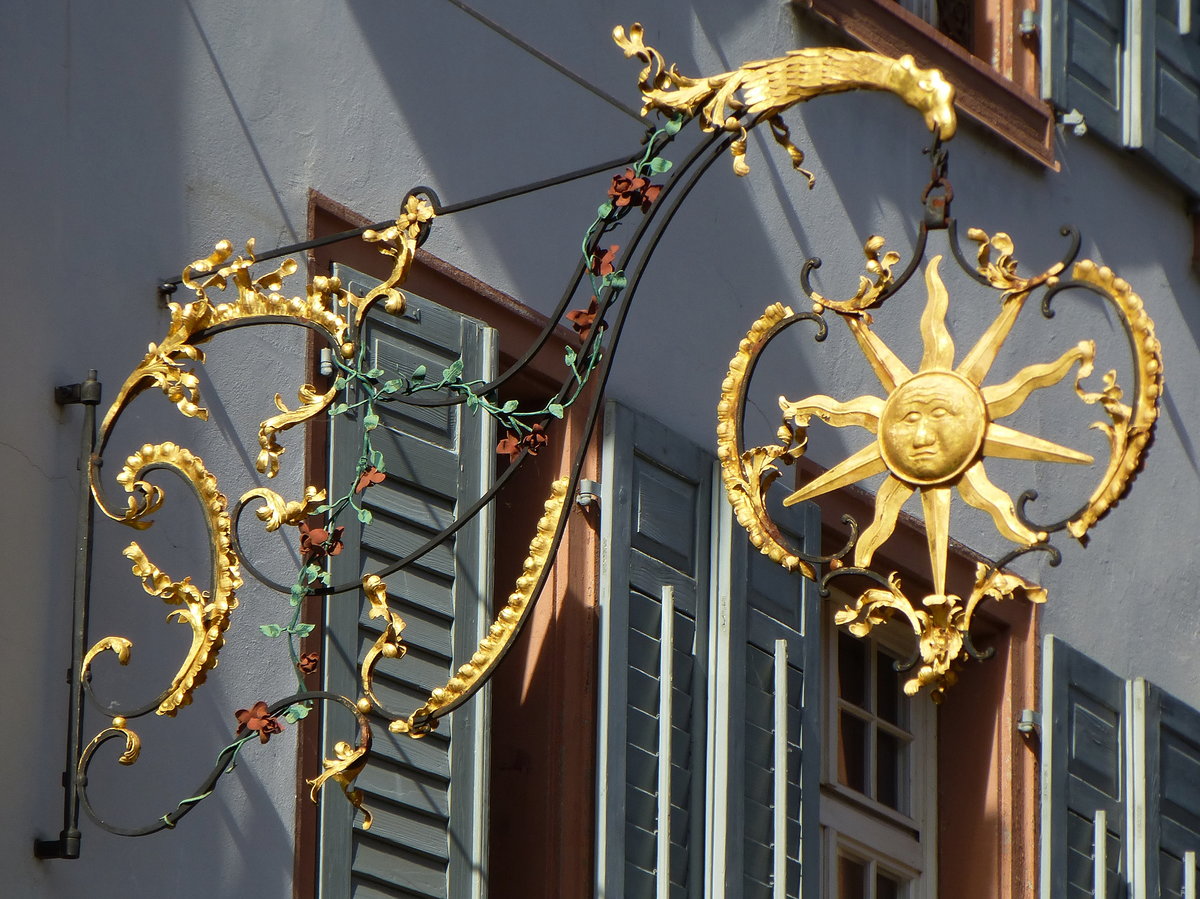 Rheinfelden, Restaurant  Sonne , Mai 2017