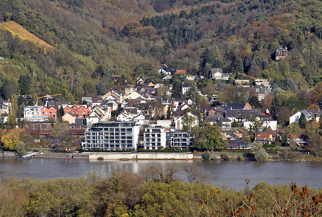 Rhndorf auf Rhein -  Die Rheinterrassen Hotel Bellevue  - 30.10.2013