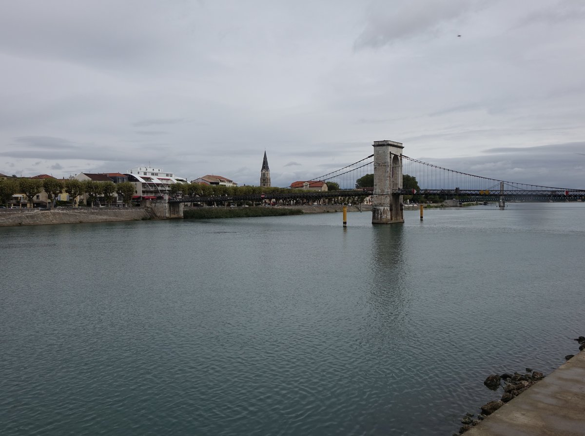 Rhonebrcke von 1825 bei Tournon-sur-Rhone (18.09.2016)