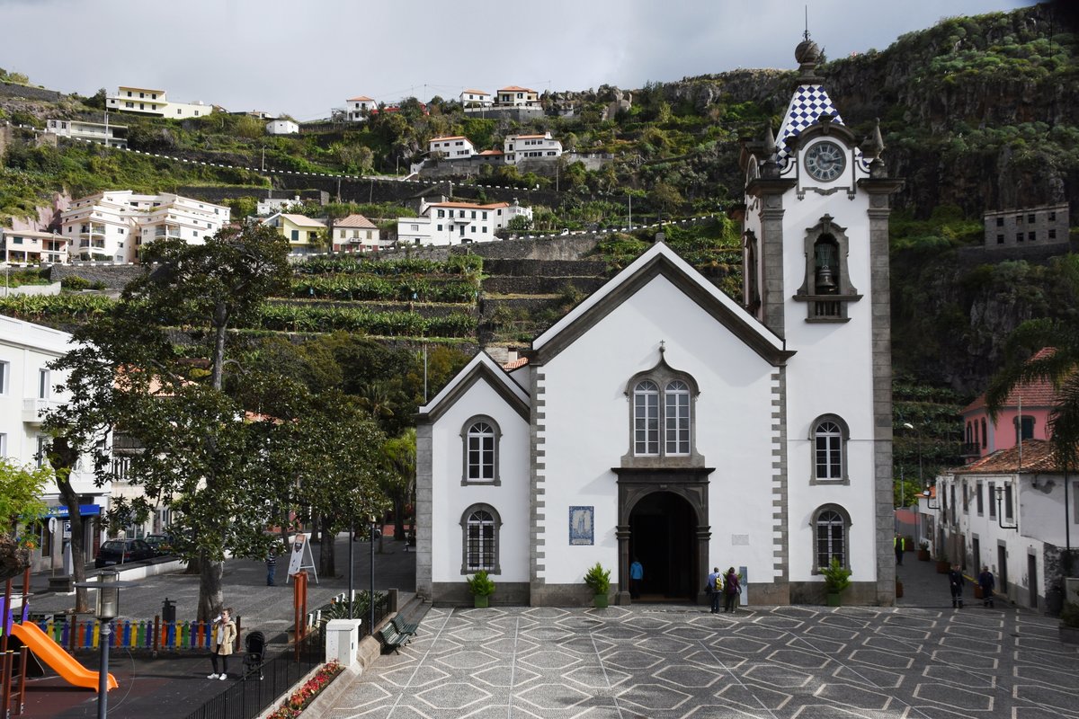 RIBEIRA BRAVA (Concelho de Ribeira Brava), 26.01.2018, Igreja de So Bento