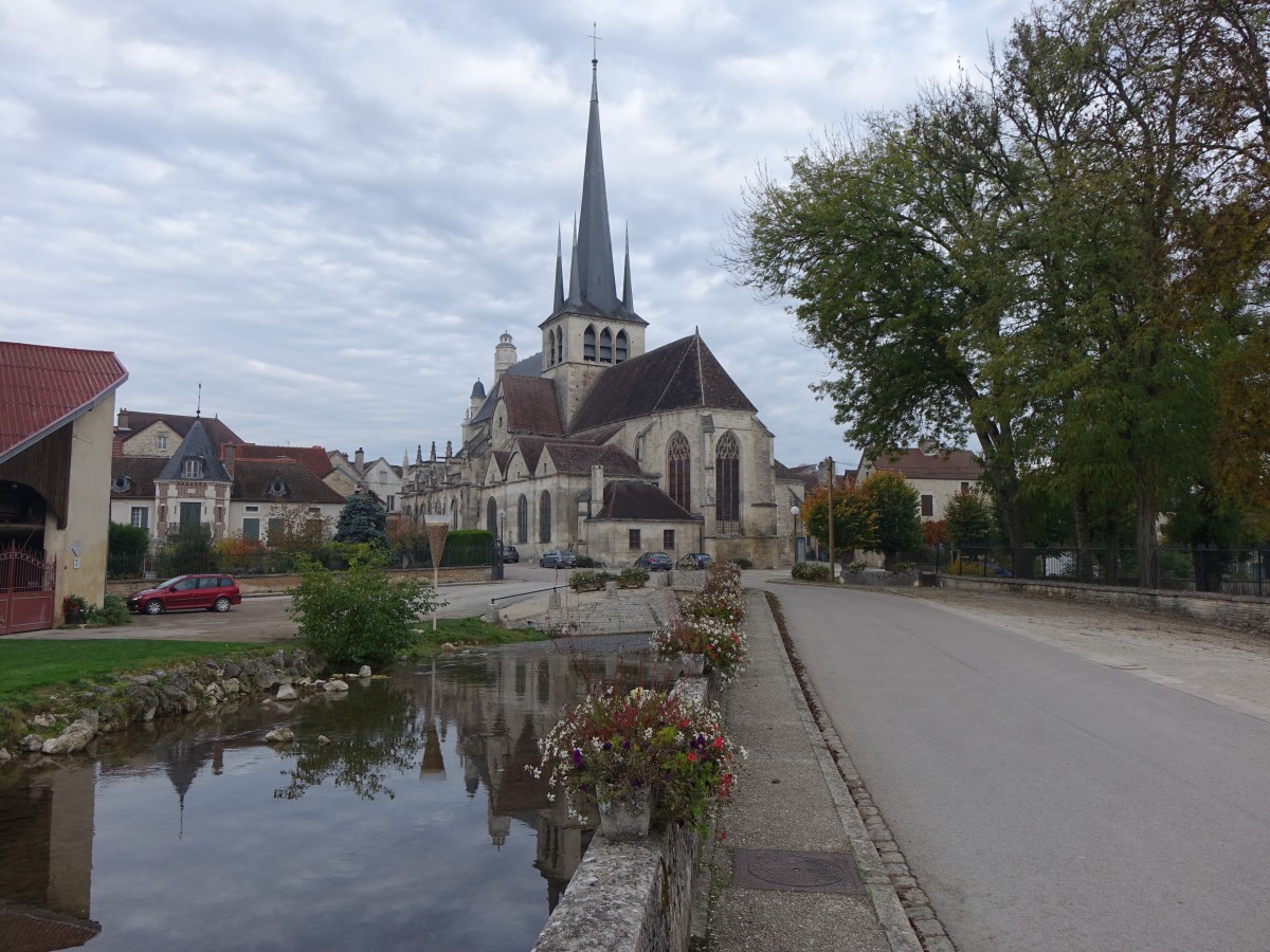 Ricey-Bas, sptgotische St. Pierre Kirche (27.10.2015)