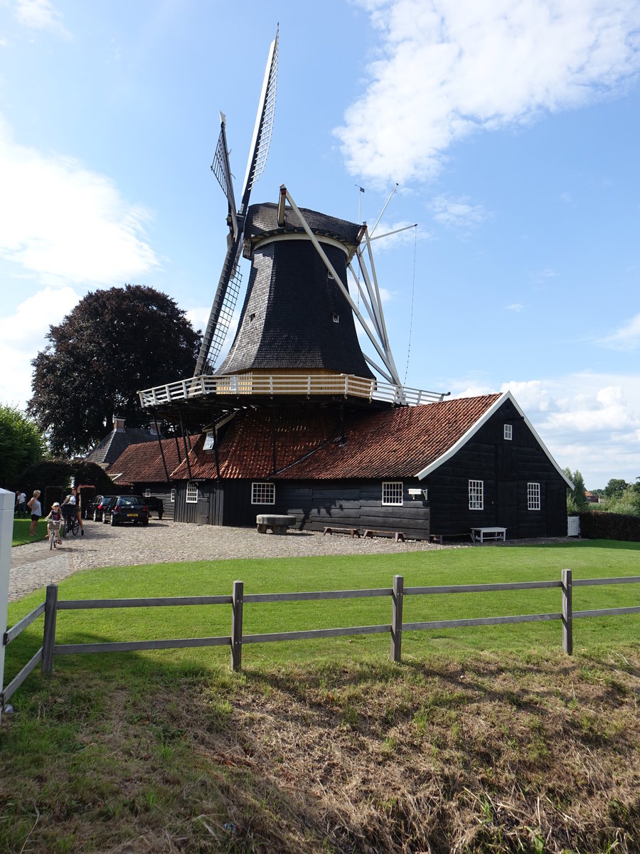 Rijssen-Holten, Stndermhle de Pelmolen, erbaut 1752 (22.07.2017)