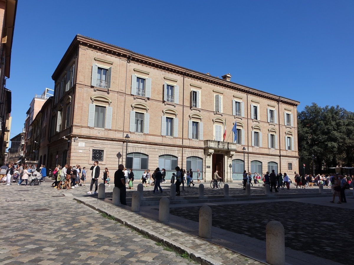 Rimini, Palazzo del Governo in der Via Quattro Novembre (21.09.2019)