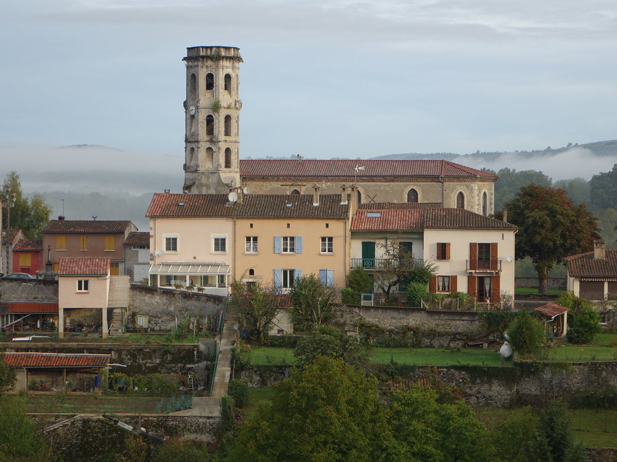 Rimont, Kirche Notre-Dame-de-l’Assomption aus dem 17. Jahrhundert (01.10.2017)