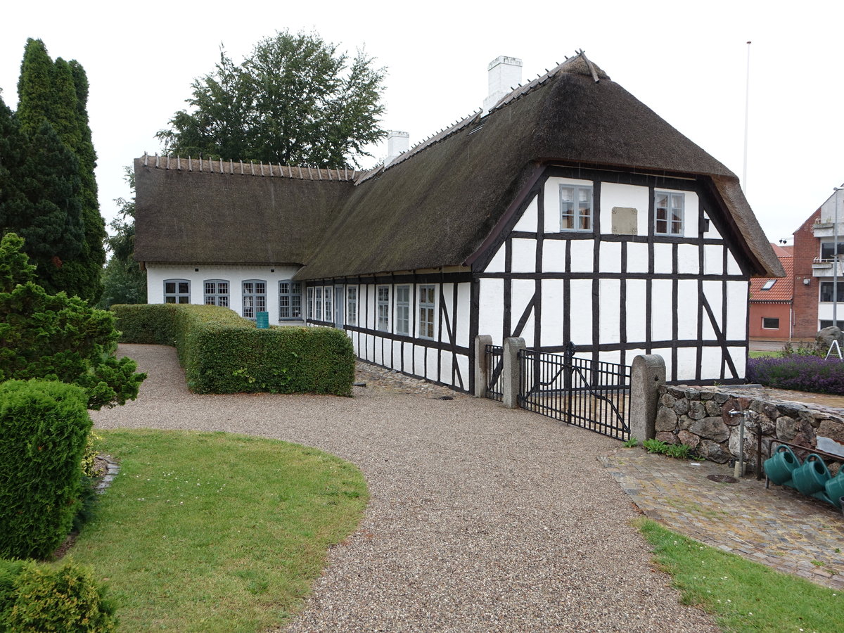 Ringe, Kirchgemeindehaus von 1704, heute Heimatmuseum (22.07.2019)