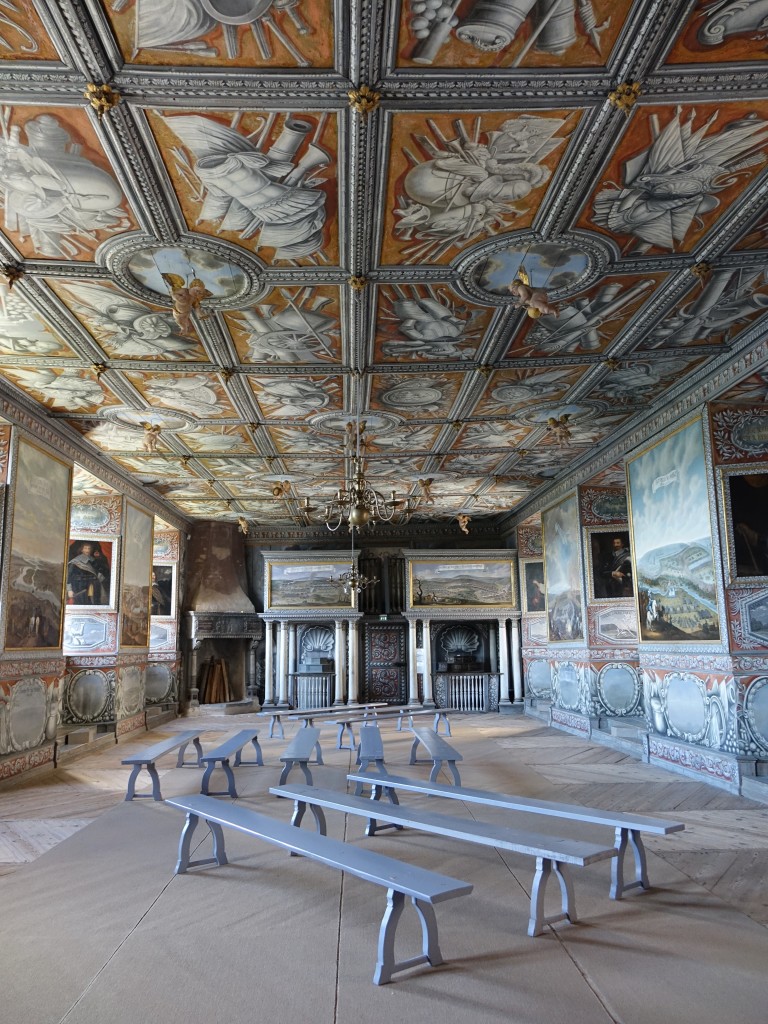 Rittersaal von Schloss Lck, Kallands-Halbinsel (15.06.2015)