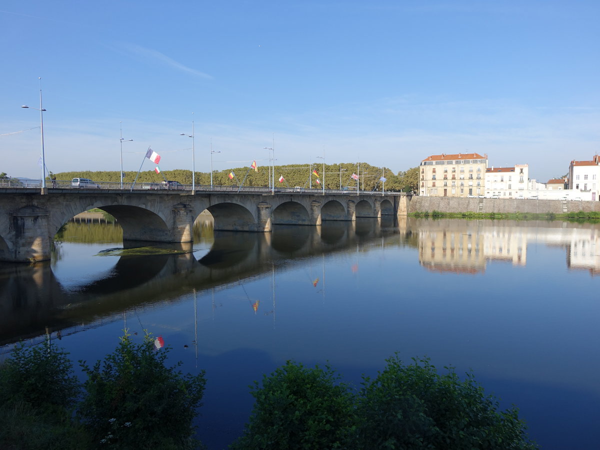 Roanne, Brücke über die Loire (22.09.2016)