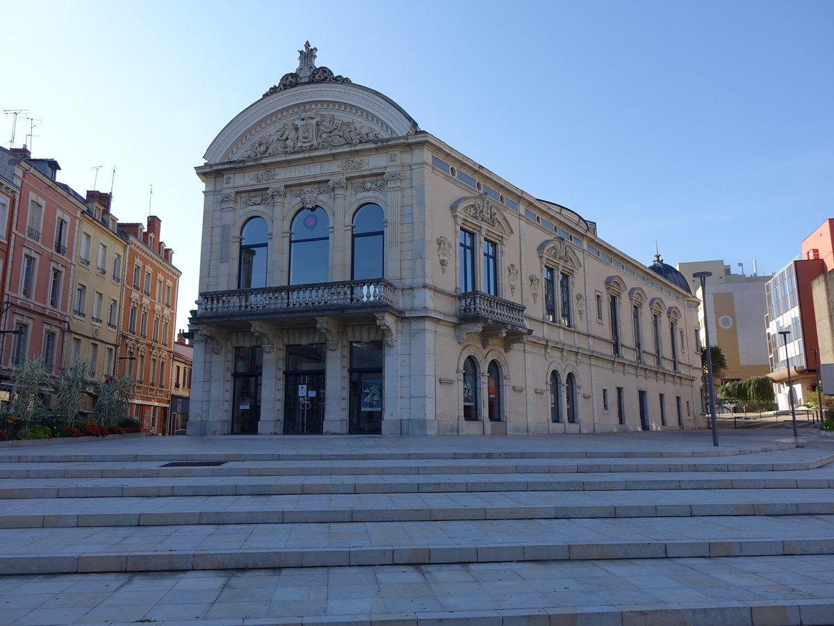 Roanne, Stadttheater an der Rue Centrale (22.09.2016)