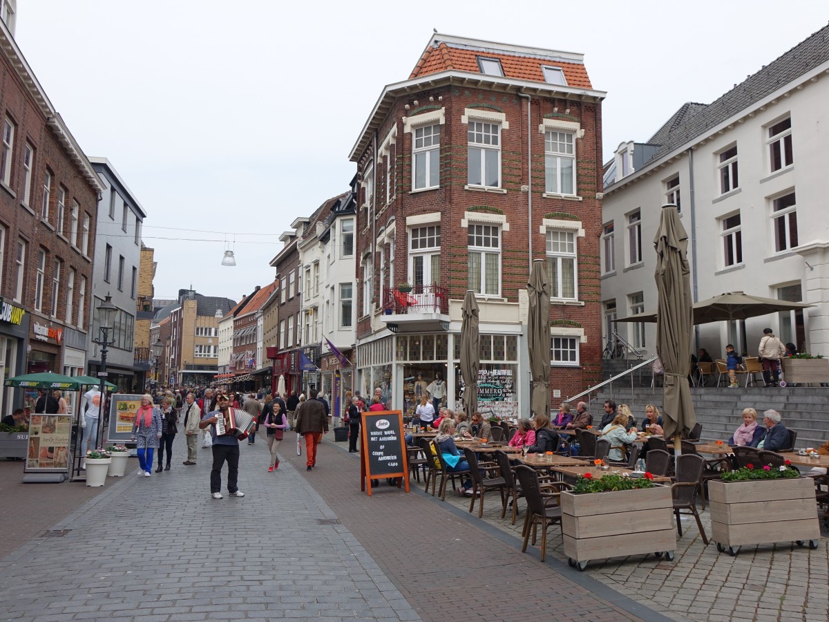 Roermond, Huser in der Marktstraat (02.05.2015)