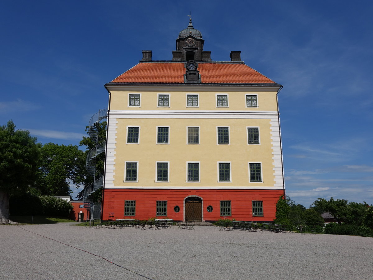 Rokoko Schloss ngs, erbaut im 17. Jahrhundert durch Reichsrat Peder Eriksson (15.06.2016)
