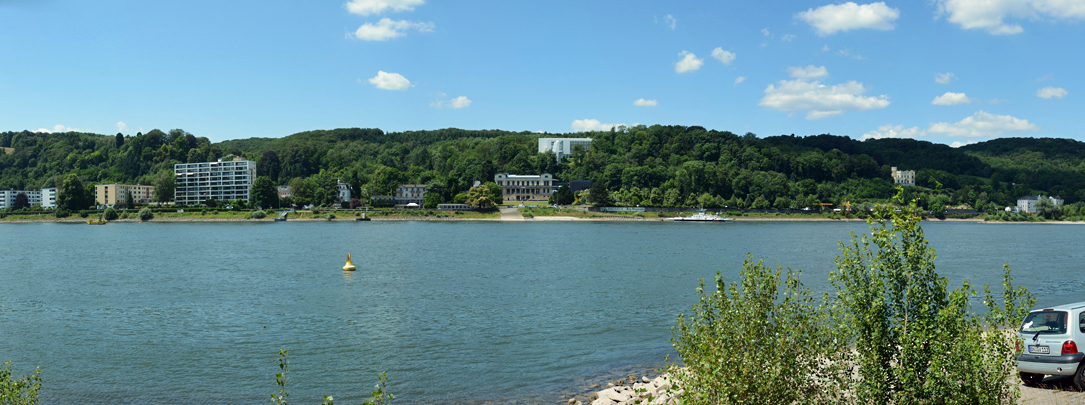 Rolandseck am Rhein - 01.07.2014