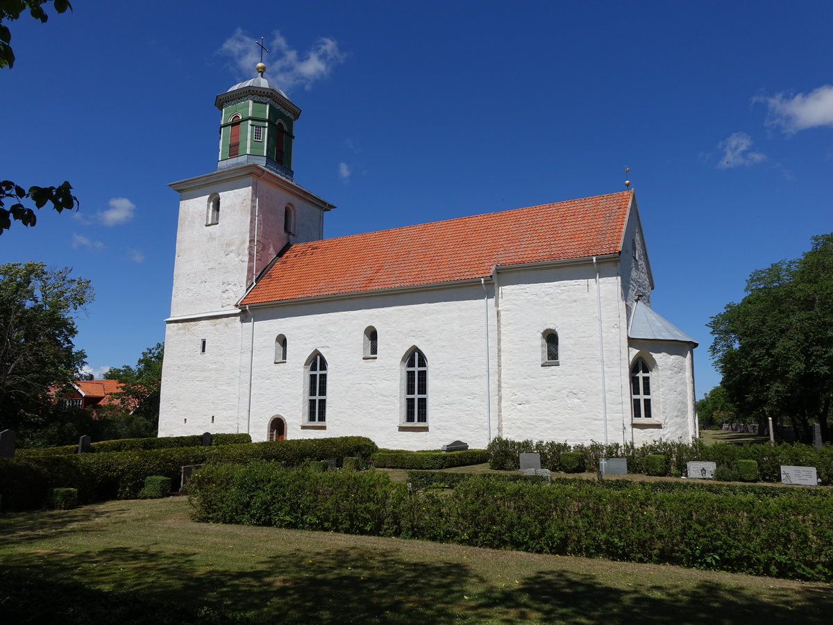 Romanische Kirche in Resmo, erbaut im 12. Jahrhundert (13.06.2016)