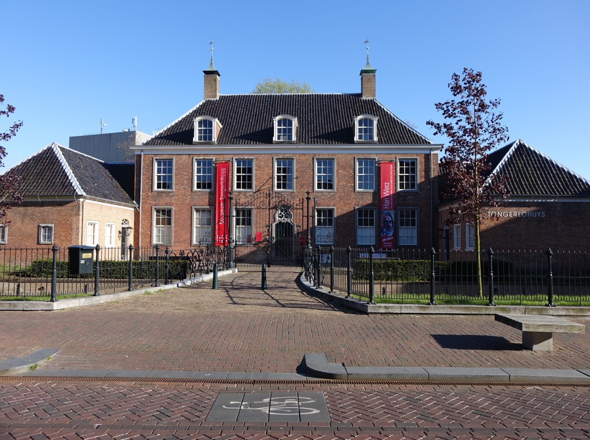 Roosendaal, Stadtmuseum im Tongerlohuys, erbaut 1762 (30.04.2015)