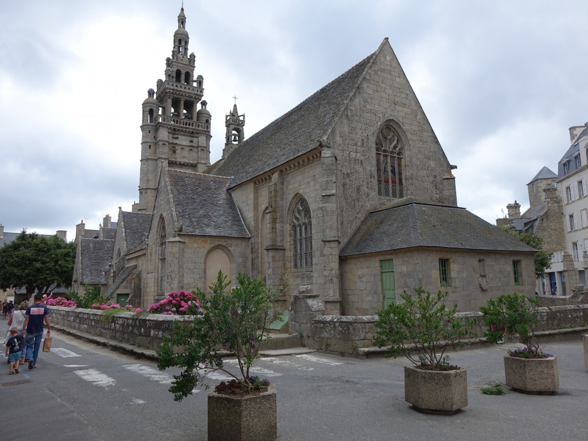 Roscoff, Kirche Notre-Dame de Croaz Batz (14.07.2015)