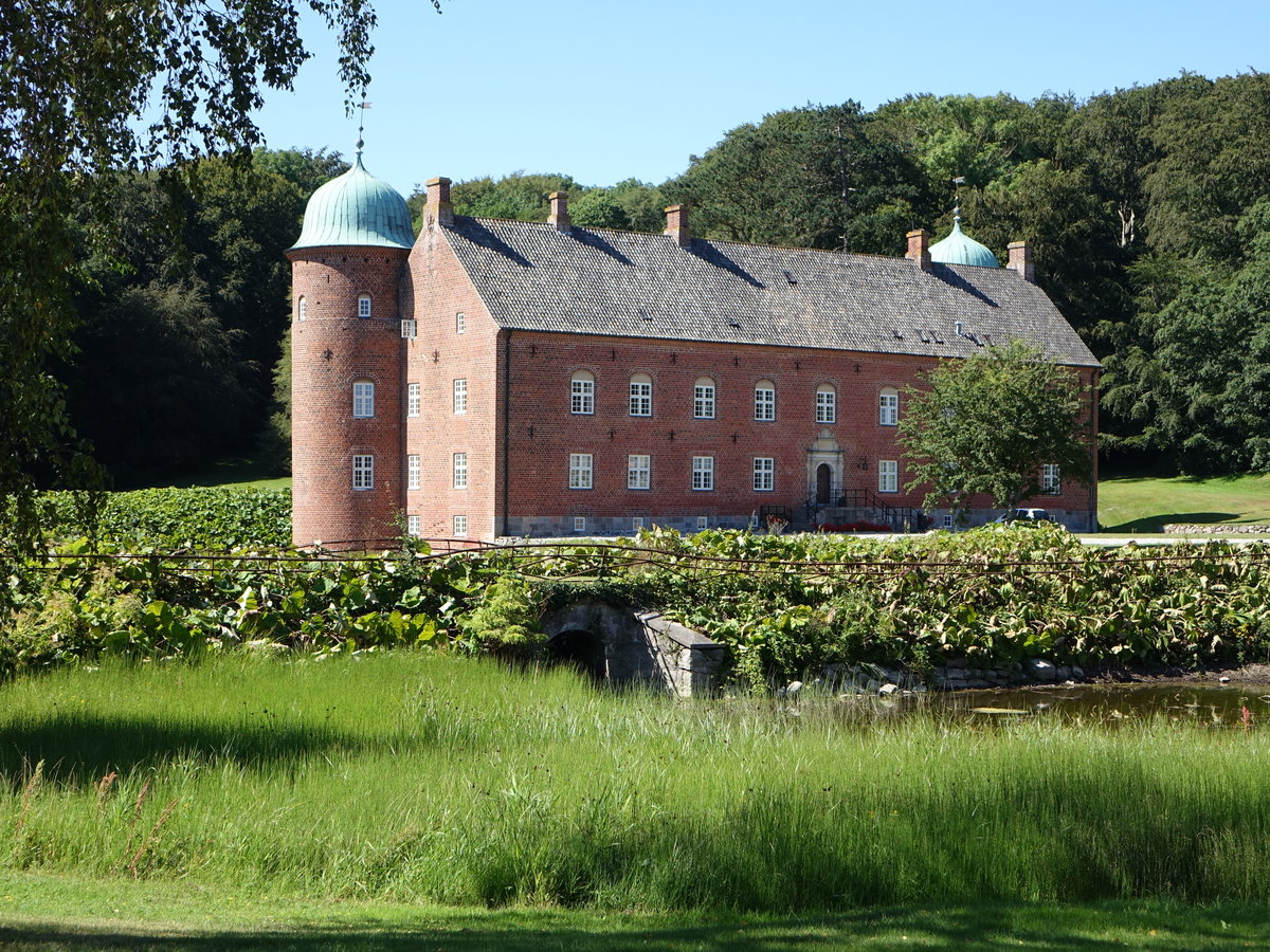 Rosenvold, Renaissance Herrensitz am Vejle Fjord, erbaut bis 1585 (23.07.2019)