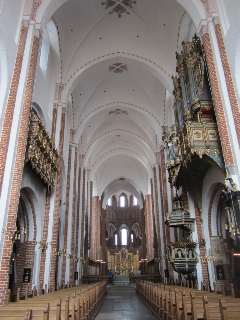 Roskilde, Dom, Hochaltar von 1560 (13.07.2013)