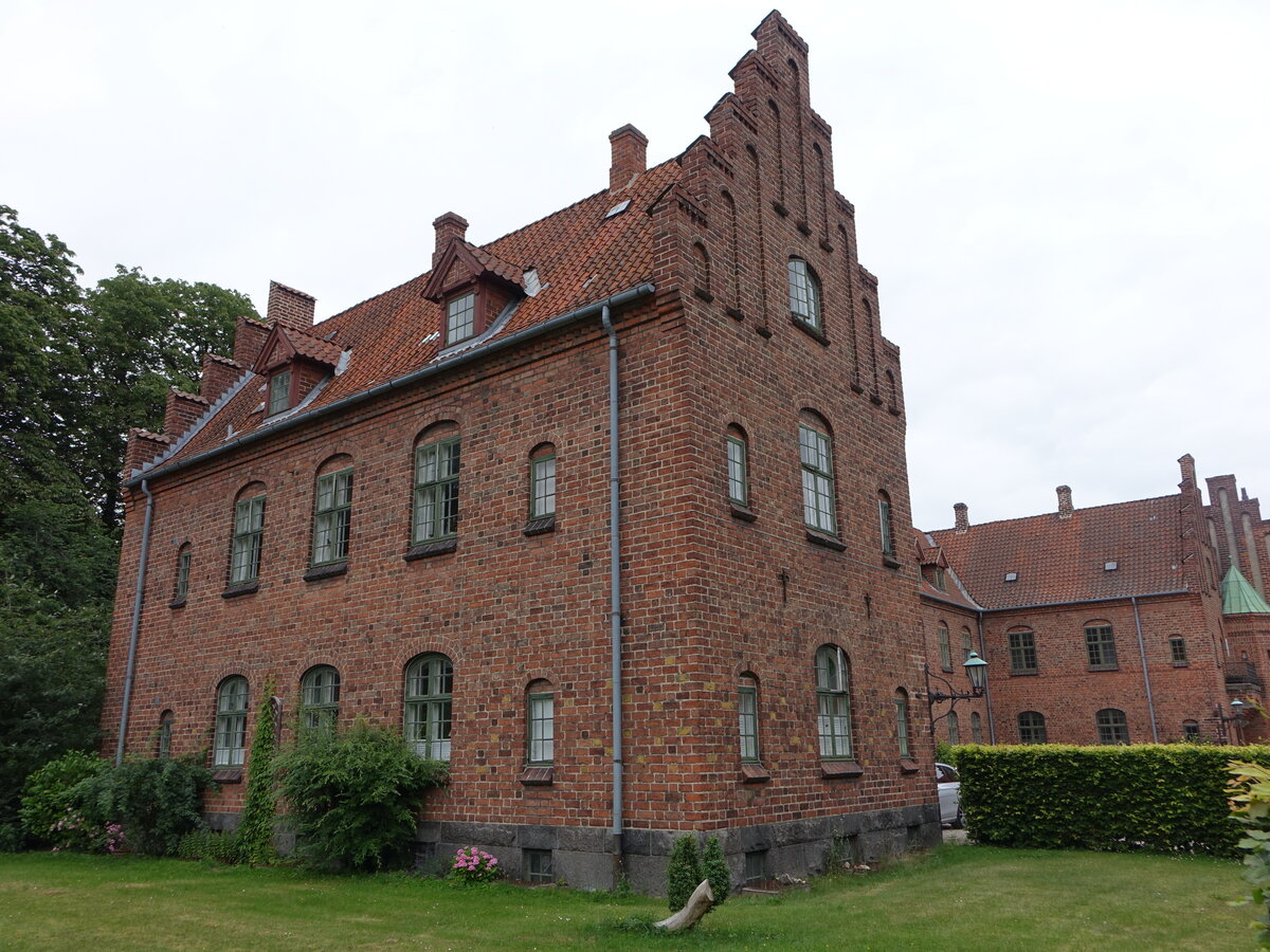 Roskilde, Jomfrukloster in der Algade, erbaut im 16. Jahrhundert (21.07.2021)